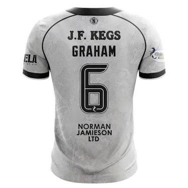 Ross Graham Dundee United shirt