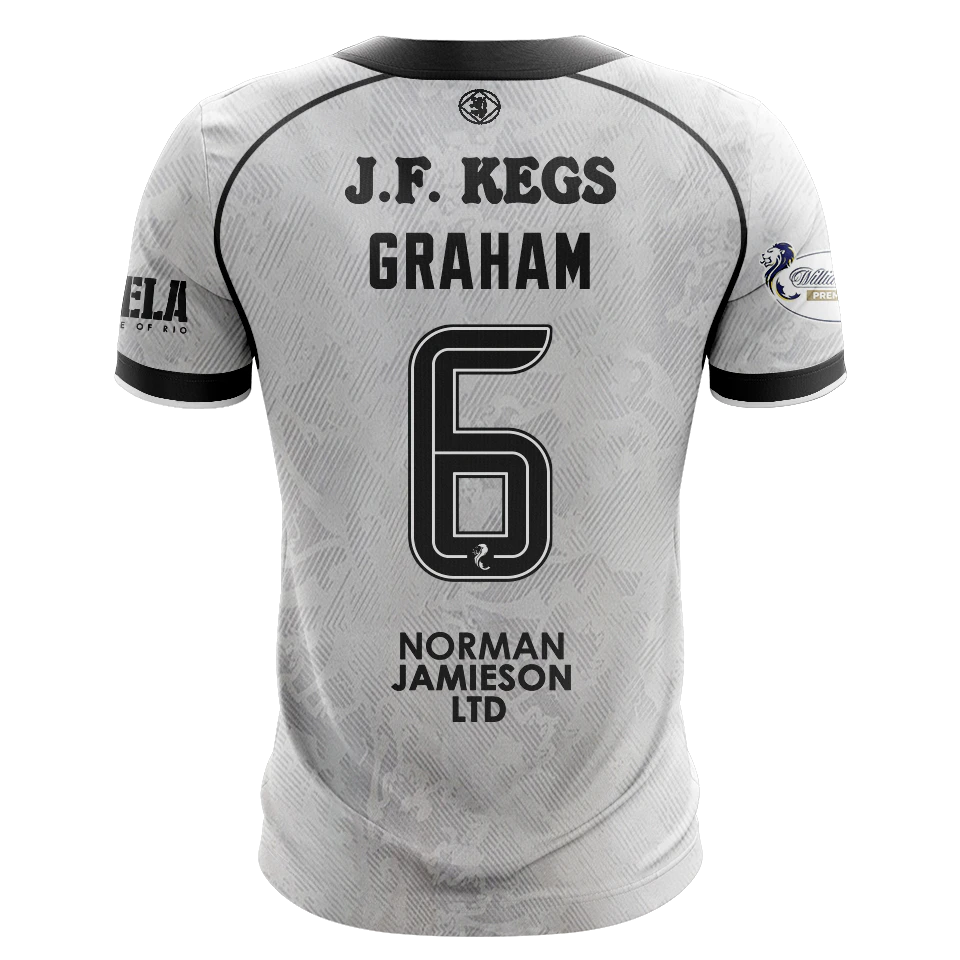 Ross Graham Dundee United shirt