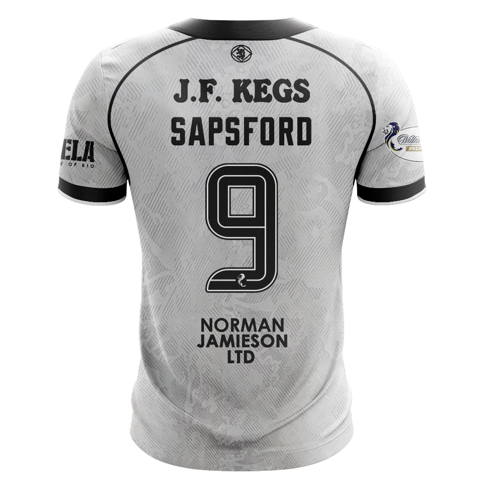 Maglia di Zachary Sapsford (Dundee United)
