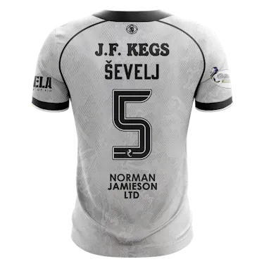 Maglia di Vicko Sevelj (Dundee United)