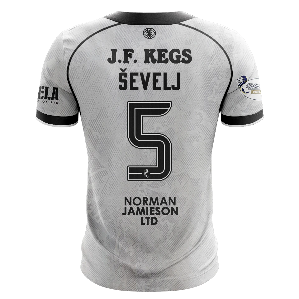 Maglia di Vicko Sevelj (Dundee United)
