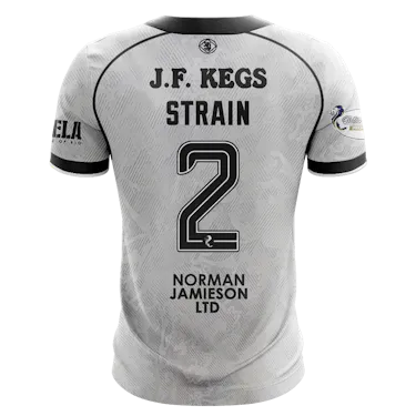 Dundee United-Trikot von Ryan Strain