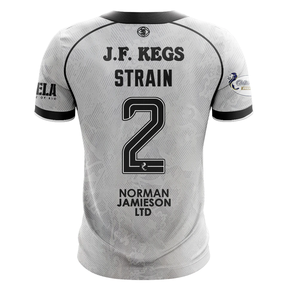 Dundee United-Trikot von Ryan Strain
