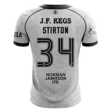 Owen Stirton Dundee United camisa.