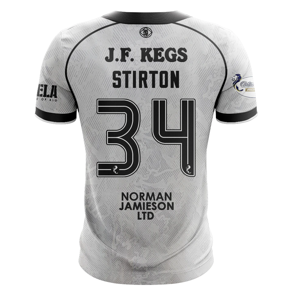 Owen Stirton Dundee United camisa.