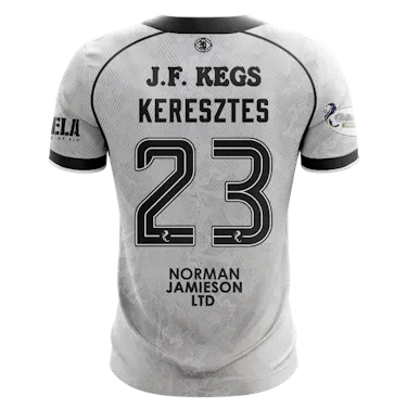 Maglia di Krisztián Keresztes (Dundee United)
