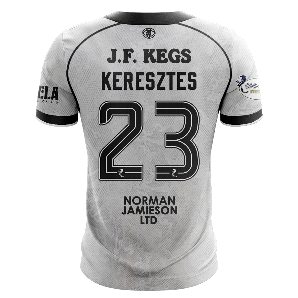 Maglia di Krisztián Keresztes (Dundee United)