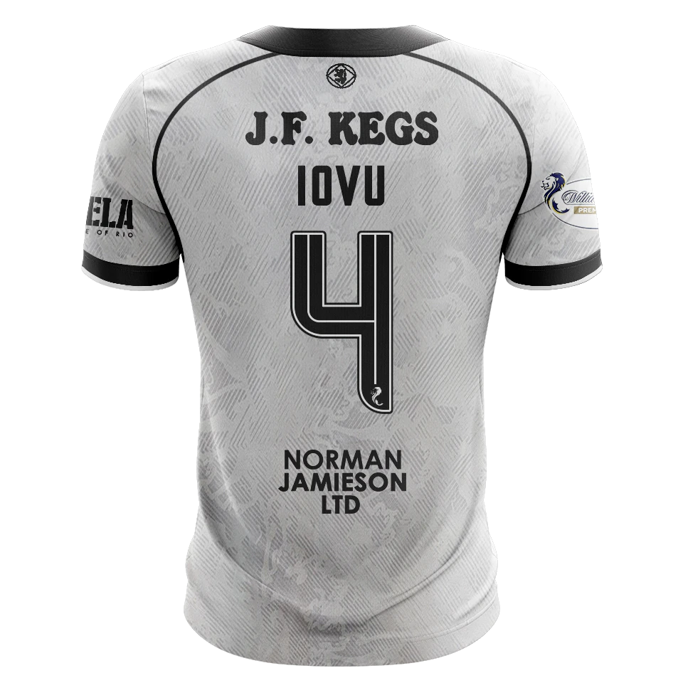 Maglia di Iurie Iovu (Dundee United)