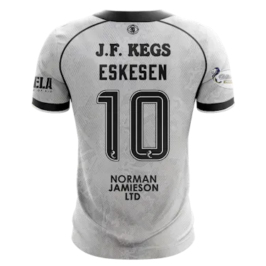 Dundee United-Trikot von Julius Eskesen