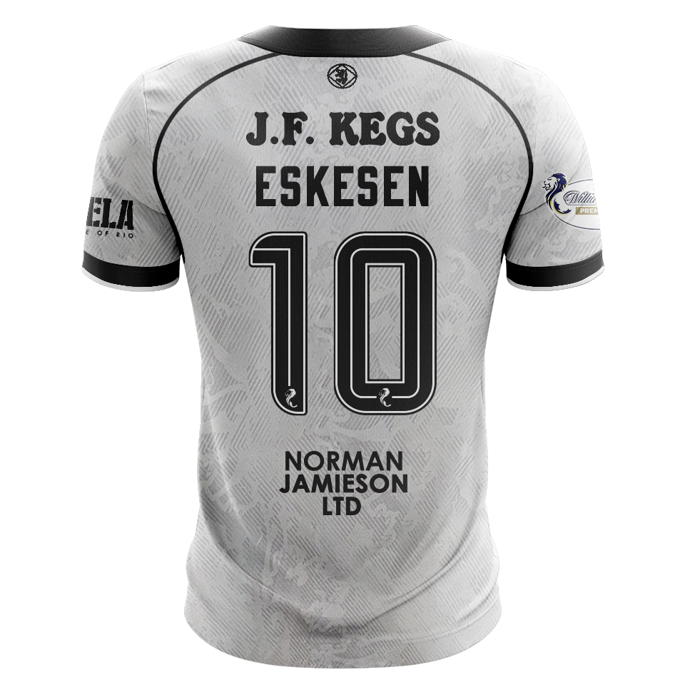 Dundee United-Trikot von Julius Eskesen
