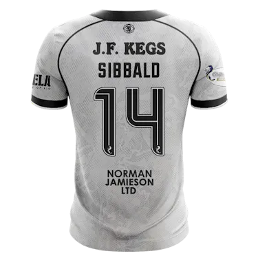 Dundee United-Trikot von Craig Sibbald