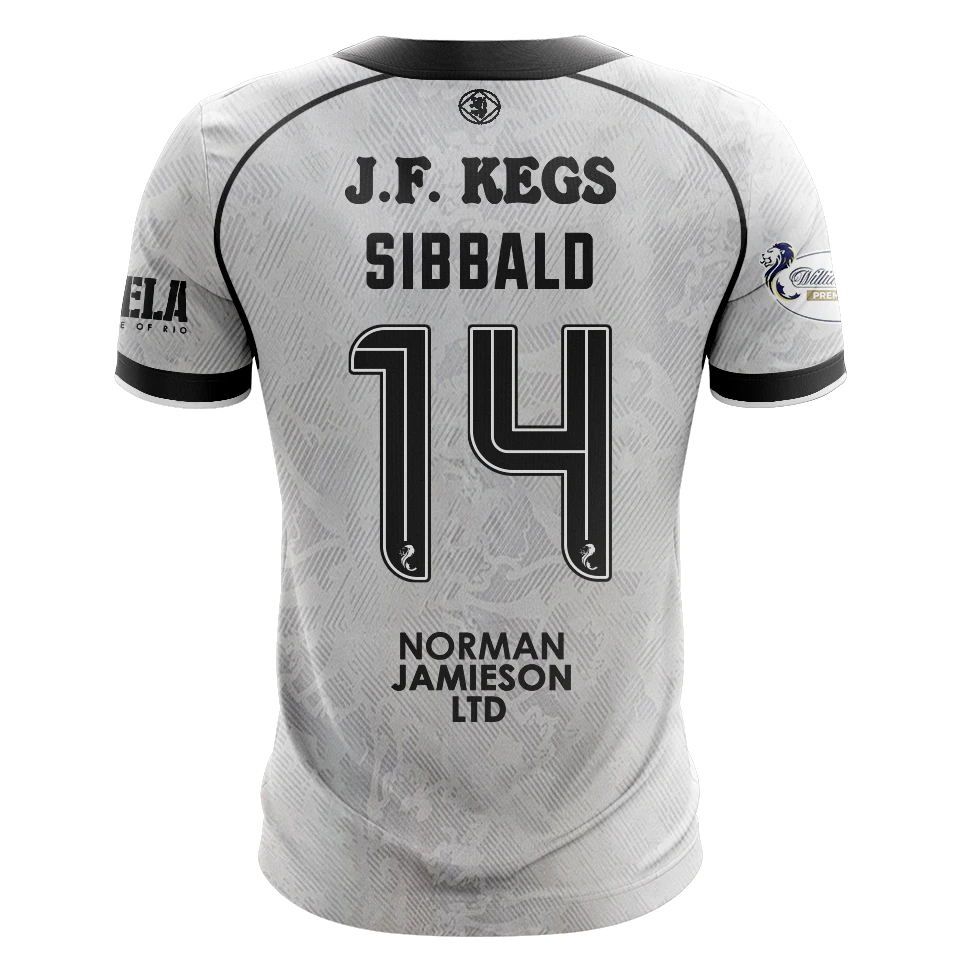 Dundee United-Trikot von Craig Sibbald