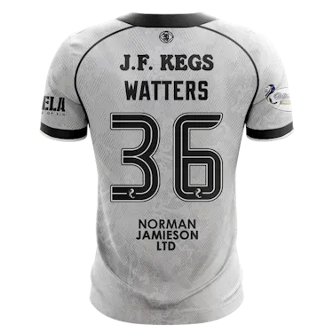 Max Watters Dundee United shirt