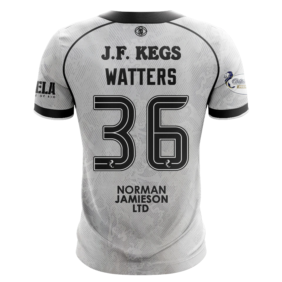 Max Watters Dundee United shirt
