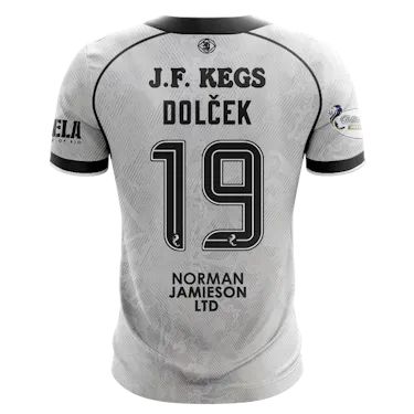 Maglia di Ivan Dolček (Dundee United)
