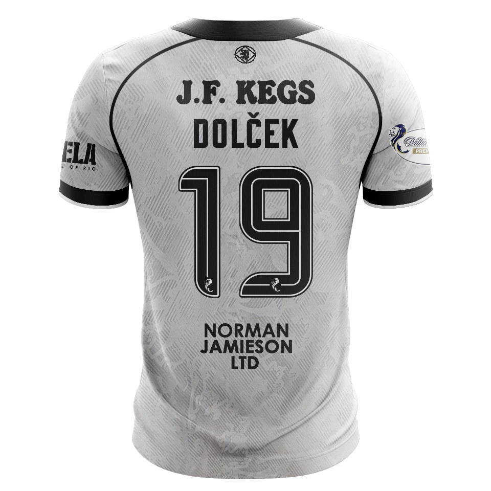 Maglia di Ivan Dolček (Dundee United)