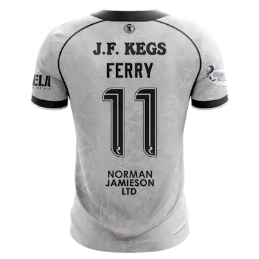 Maglia di Will Ferry (Dundee United)