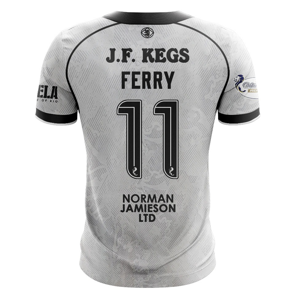 Maglia di Will Ferry (Dundee United)