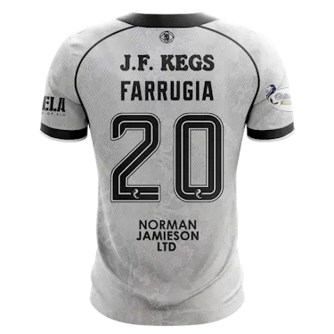 Dundee United-Trikot von Neil Farrugia