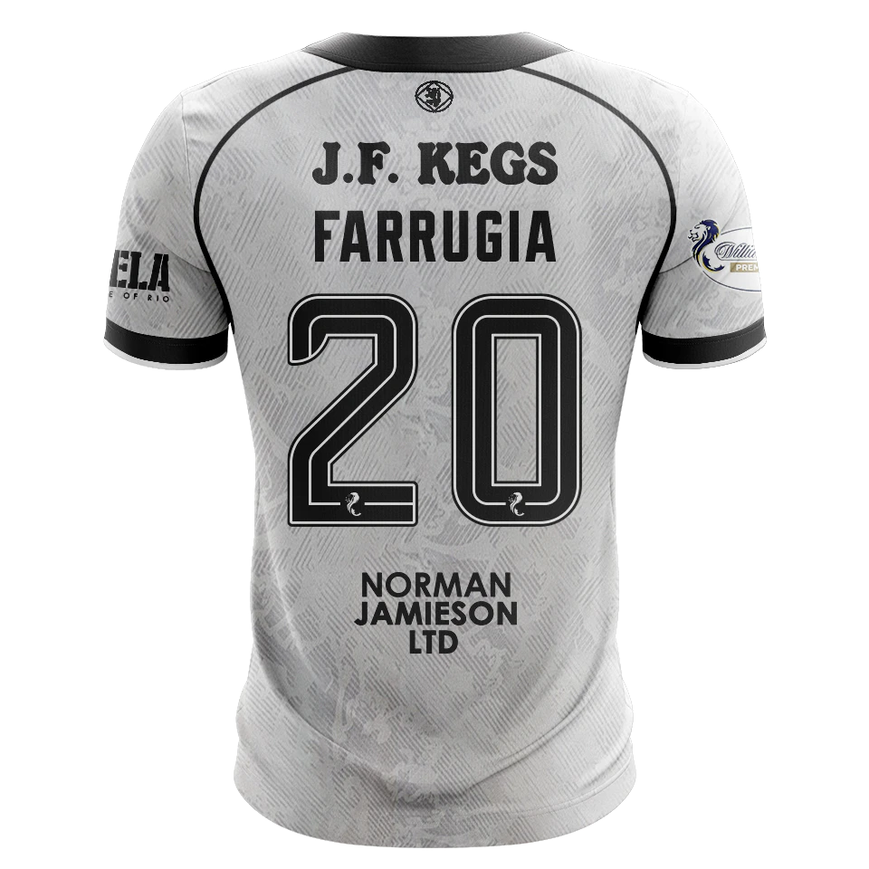 Dundee United-Trikot von Neil Farrugia