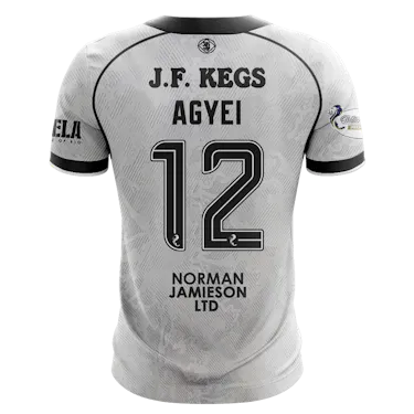 Emmanuel Agyei Dundee United jersey