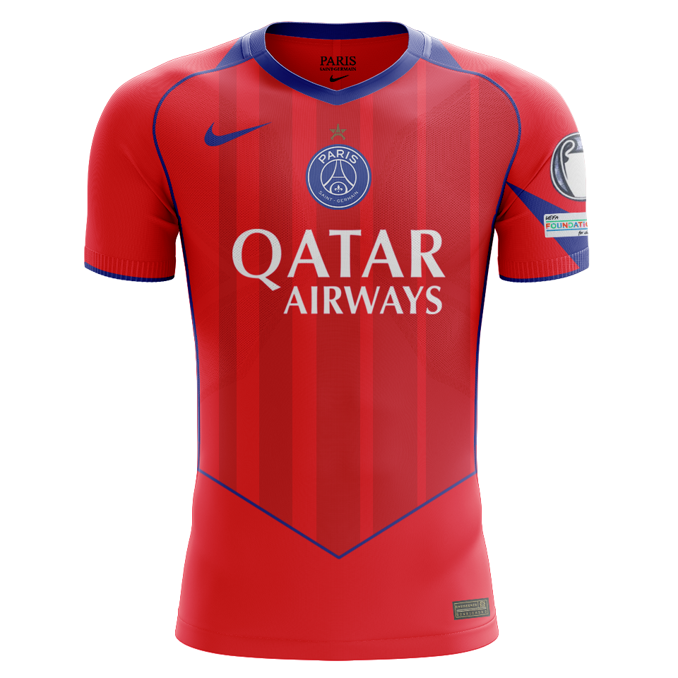 Désiré Doué Paris Saint-Germain forması