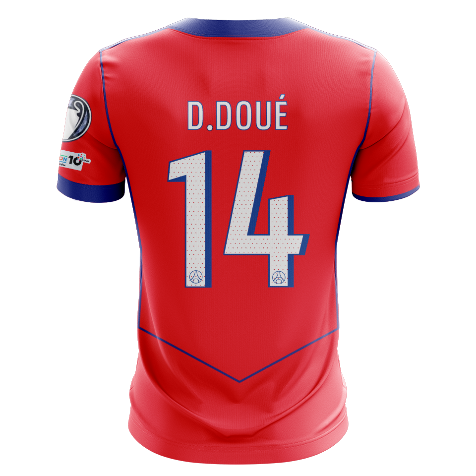 Désiré Doué Paris Saint-Germain forması