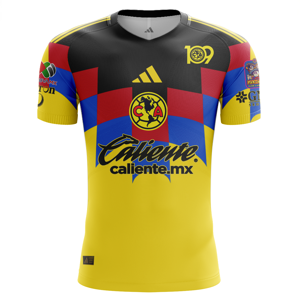 Rodrigo Aguirre Club América shirt