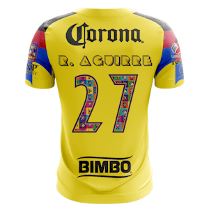 Rodrigo Aguirre Club América shirt