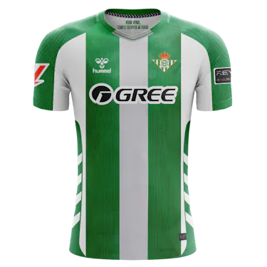 Isco Kit Isco Alarcón | Real Betis - Real Madrid | MatchWornShirt