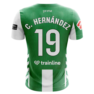 Camilo Hernández Real Betis shirt