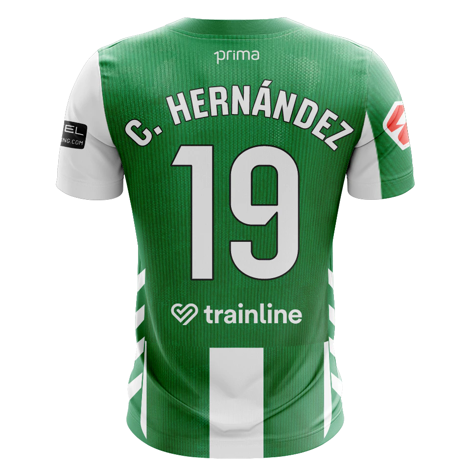 Camilo Hernández Real Betis shirt