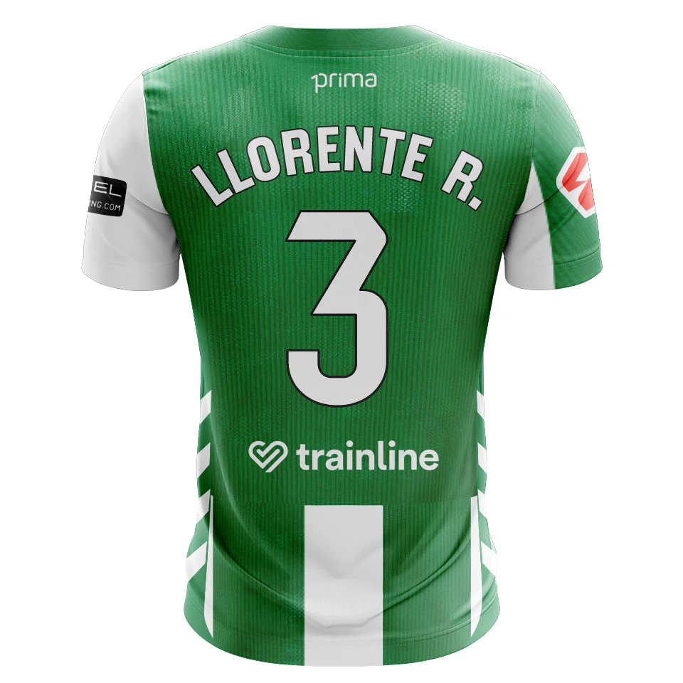 Camiseta Diego Llorente Ríos Real Betis