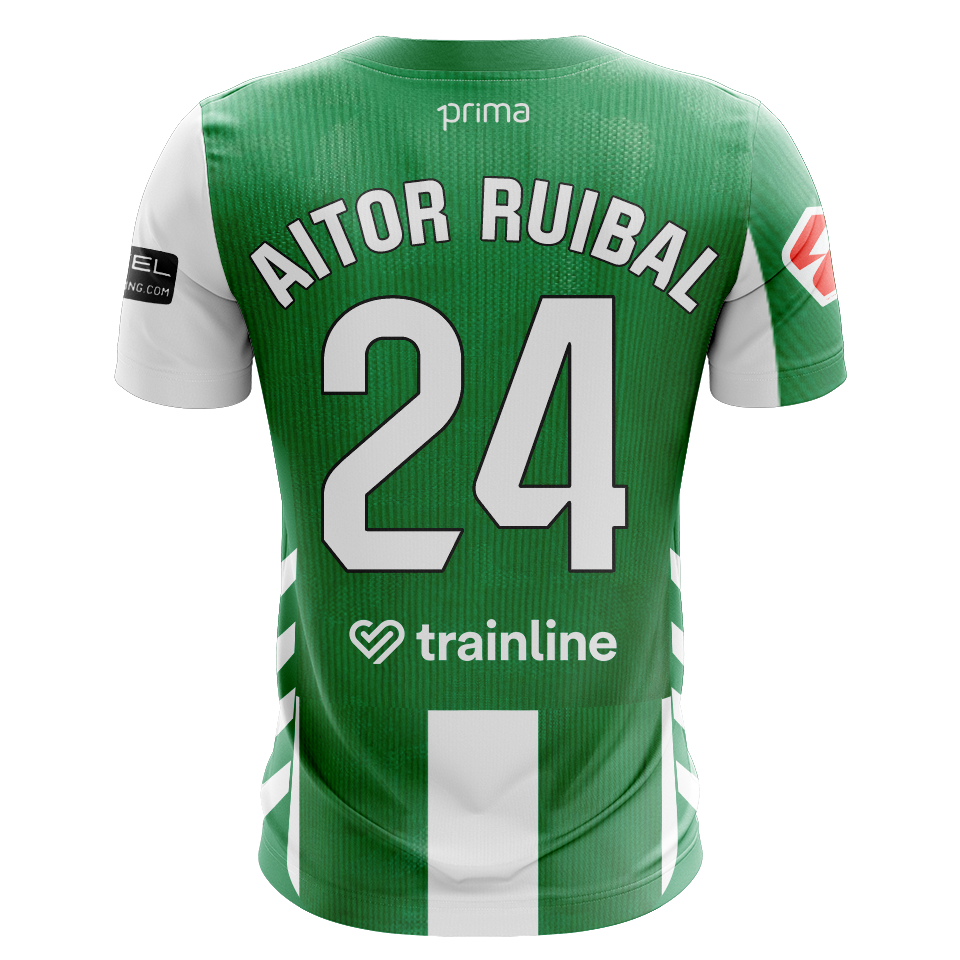 Aitor Ruibal Real Betis jersey