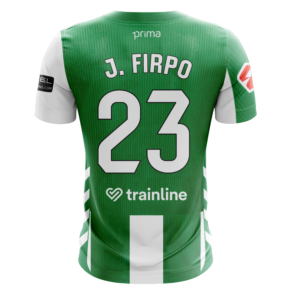 Junior Firpo Real Betis jersey