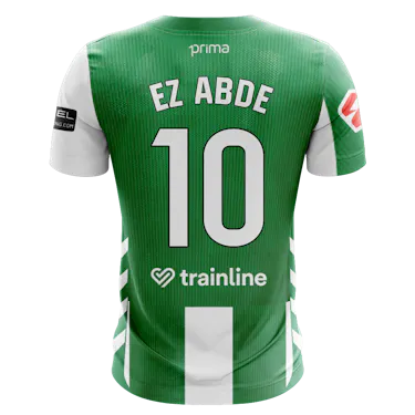 Maglia di Ez Abde (Real Betis)