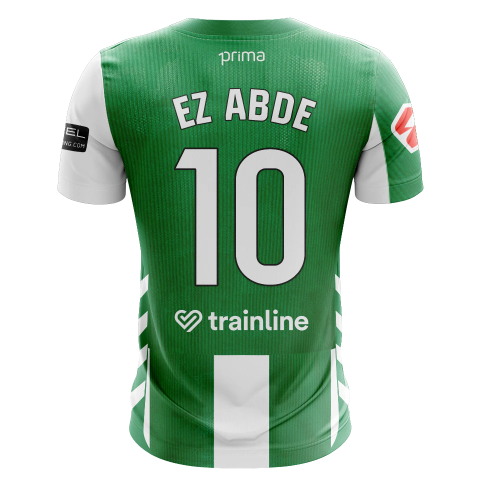 Real Betis-Trikot von Ez Abde