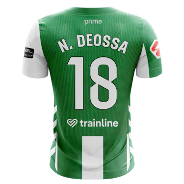 Real Betis-Trikot von Nelson Deossa