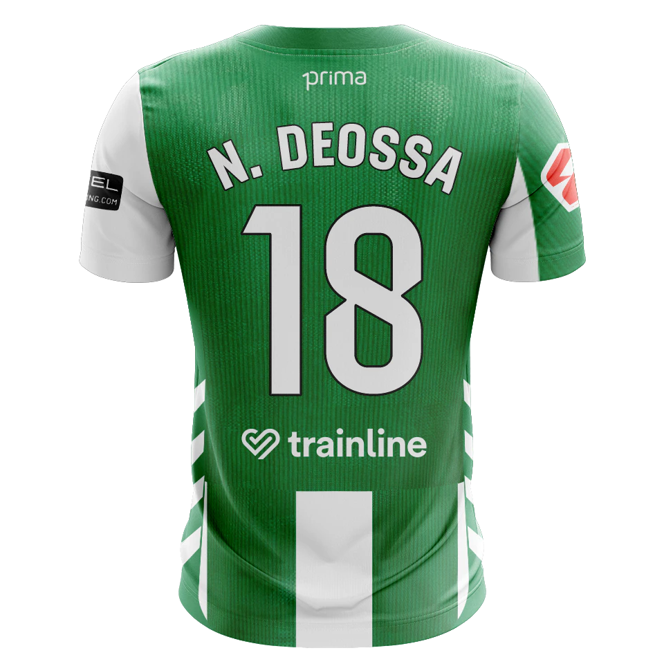 Real Betis-Trikot von Nelson Deossa