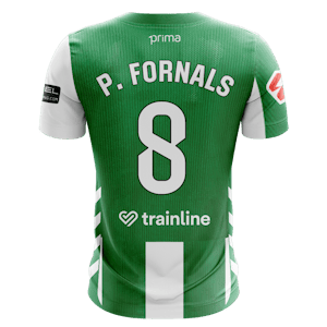 Pablo Fornals Real Betis jersey