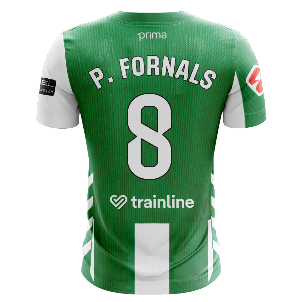 Pablo Fornals Real Betis jersey