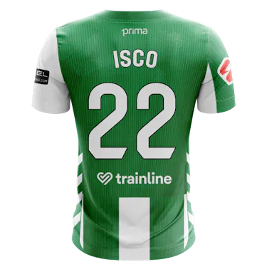 Isco Alarcón Real Betis shirt