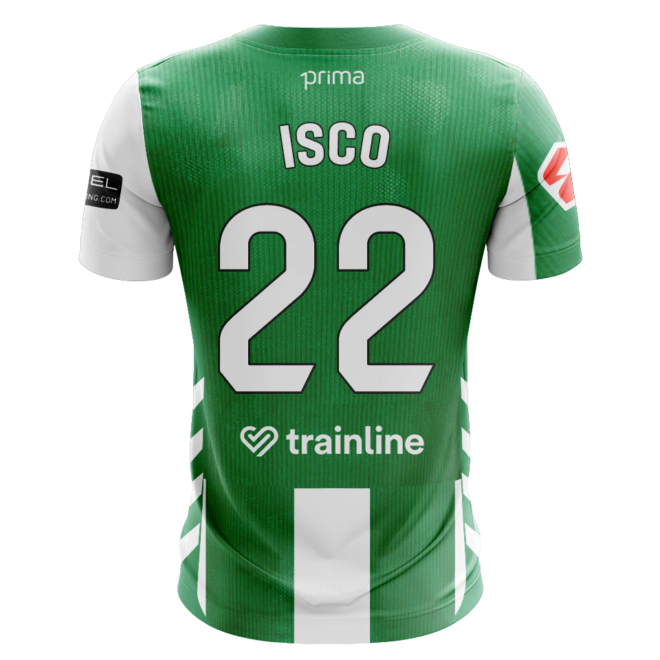 Isco Alarcón Real Betis shirt