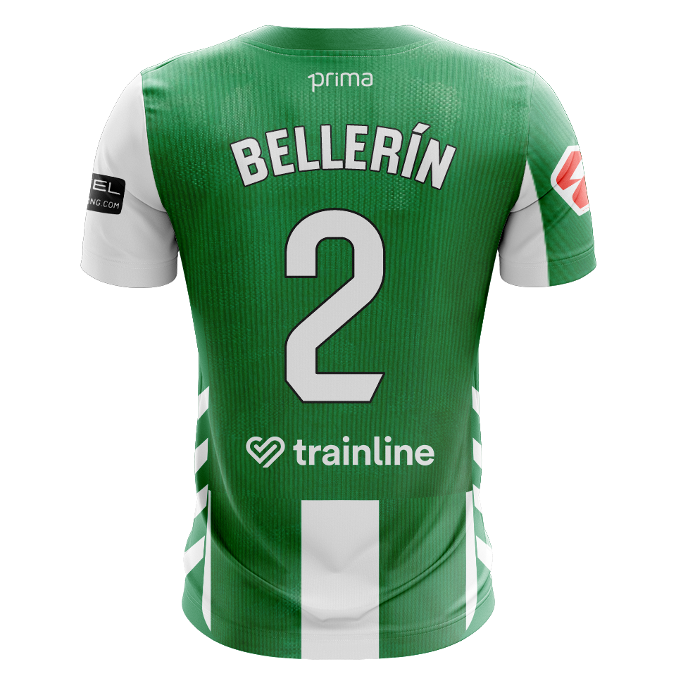 Héctor Bellerín Real Betis Atlético de Madrid MatchWornShirt