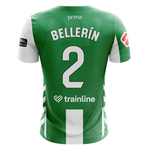 Héctor Bellerín Real Betis jersey