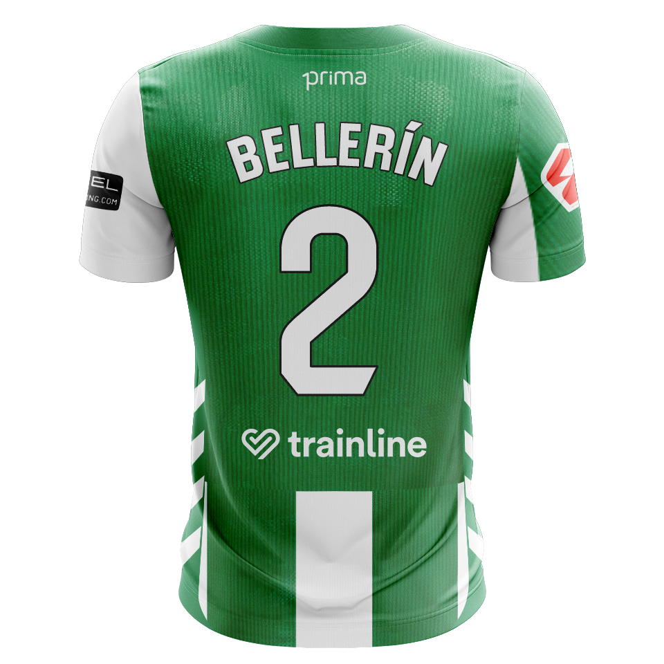 Héctor Bellerín Real Betis Atlético de Madrid MatchWornShirt