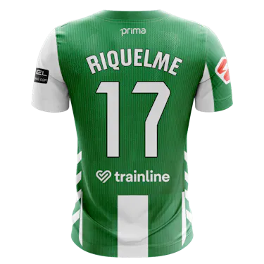 Maillot de Rodrigo Riquelme (Real Betis)