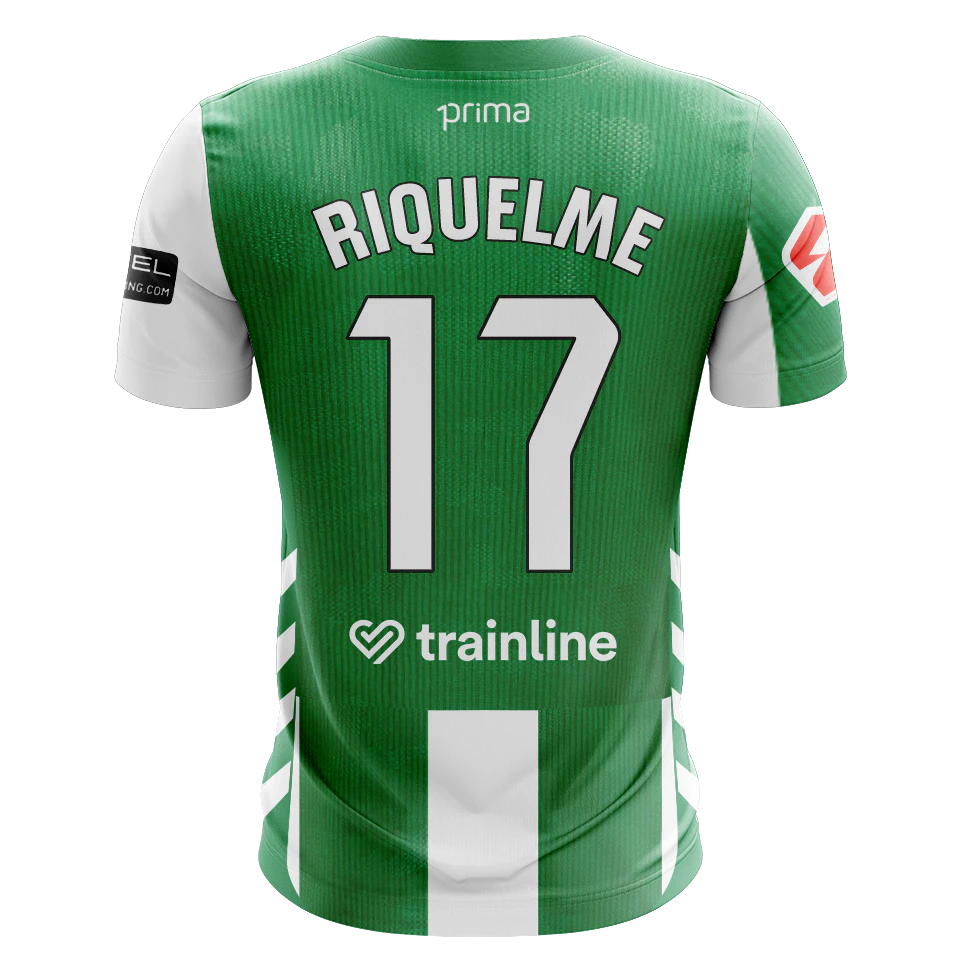 Maillot de Rodrigo Riquelme (Real Betis)