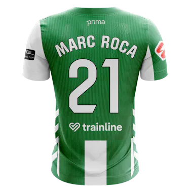 Marc Roca Real Betis shirt