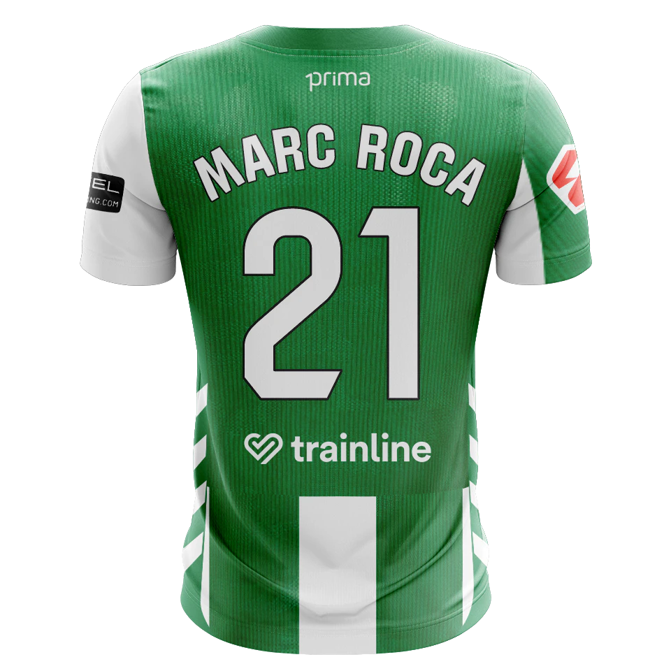 Marc Roca Real Betis shirt